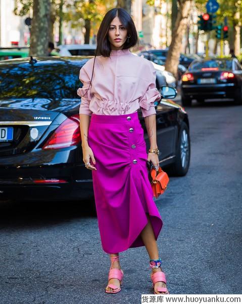 活力浪漫和仙气，粉色选对成全你-第6张图片-货源库