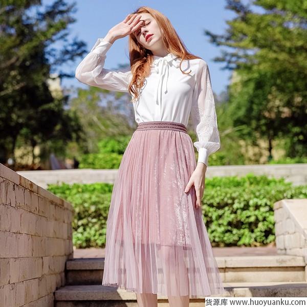 活力浪漫和仙气，粉色选对成全你-第16张图片-货源库