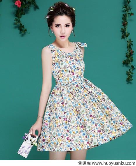 穿无袖享清凉-第1张图片-货源库