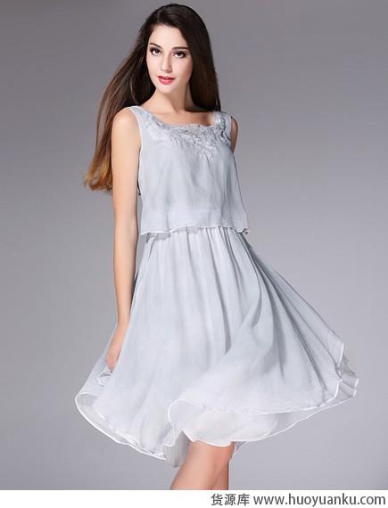 穿无袖享清凉-第6张图片-货源库