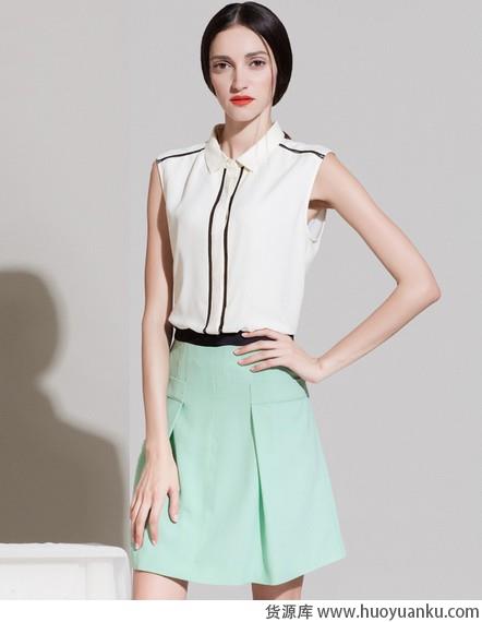 穿无袖享清凉-第7张图片-货源库