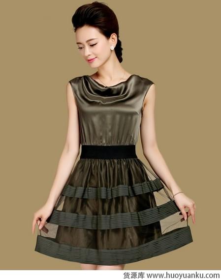 穿无袖享清凉-第11张图片-货源库