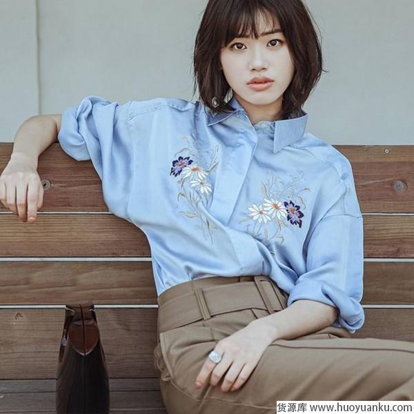 一件就能美翻天的新款衬衫长啥样儿-第1张图片-货源库