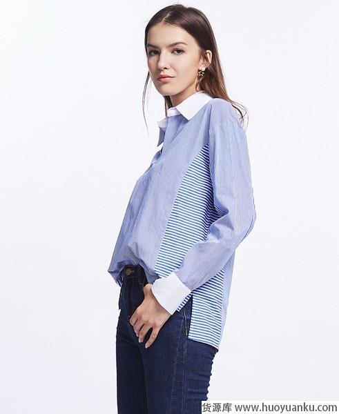 一件就能美翻天的新款衬衫长啥样儿-第6张图片-货源库