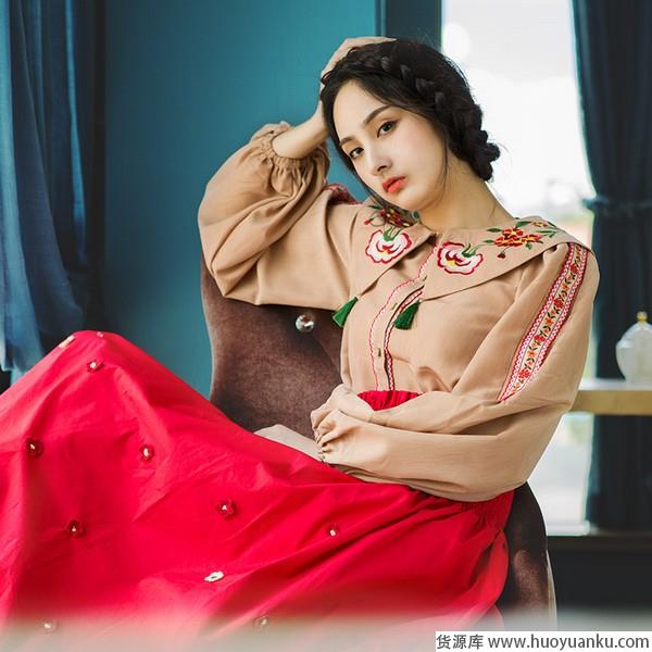 一件就能美翻天的新款衬衫长啥样儿-第7张图片-货源库