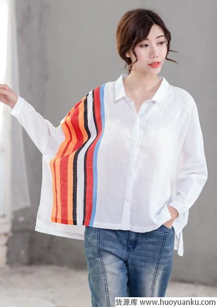 一件就能美翻天的新款衬衫长啥样儿-第8张图片-货源库