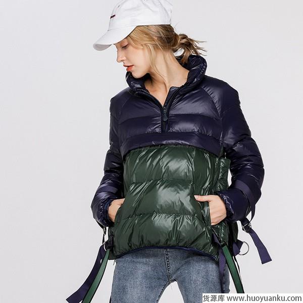 羽绒短款,抢尽动感的靓丽首选-第2张图片-货源库 羽绒短款,抢尽动感的靓丽首选-第2张图片-货源库