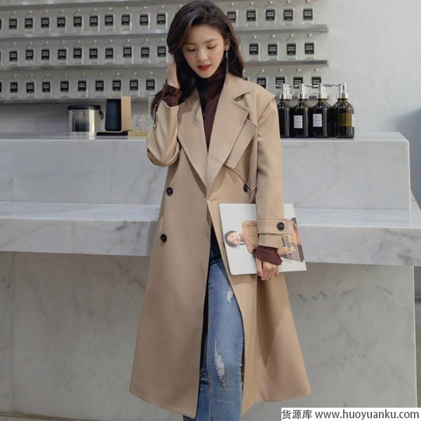 不一样的风衣一样的优雅-第2张图片-货源库 不一样的风衣一样的优雅-第2张图片-货源库