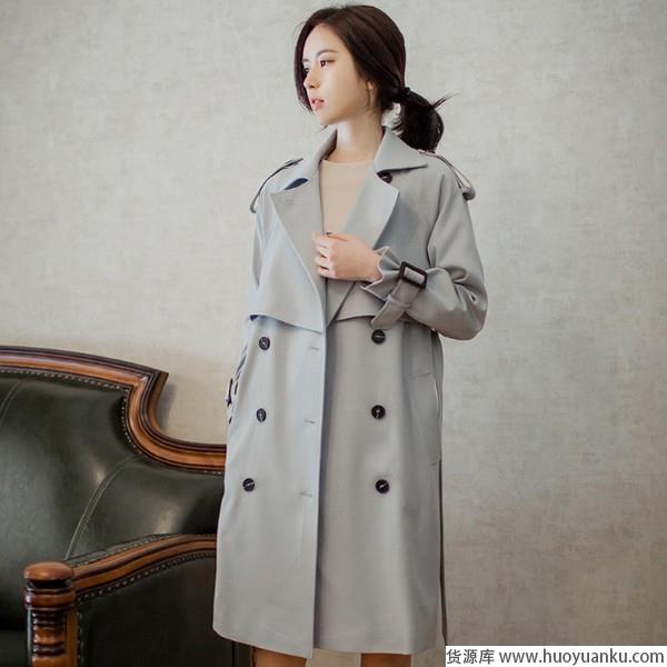 不一样的风衣一样的优雅-第3张图片-货源库 不一样的风衣一样的优雅-第3张图片-货源库