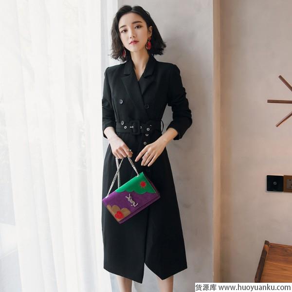 不一样的风衣一样的优雅-第5张图片-货源库 不一样的风衣一样的优雅-第5张图片-货源库