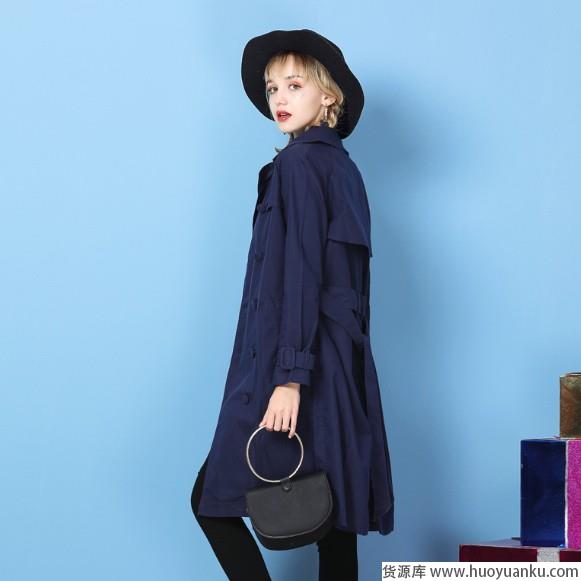 不一样的风衣一样的优雅-第6张图片-货源库 不一样的风衣一样的优雅-第6张图片-货源库