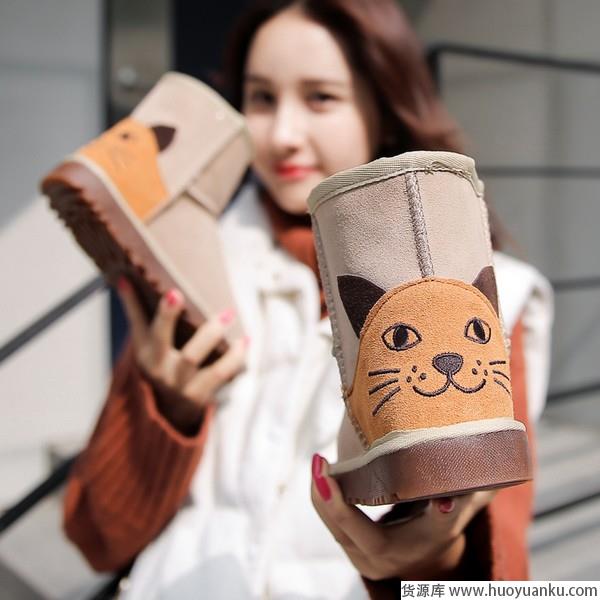 下雪了,还不穿雪地靴吗?-第1张图片-货源库 下雪了,还不穿雪地靴吗?-第1张图片-货源库