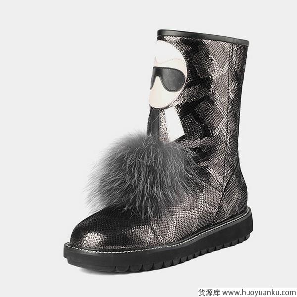 下雪了,还不穿雪地靴吗?-第8张图片-货源库 下雪了,还不穿雪地靴吗?-第8张图片-货源库