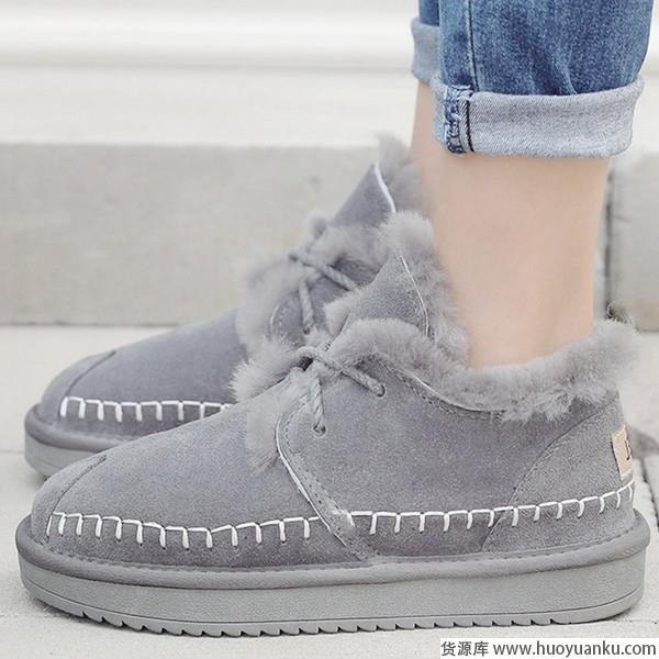 下雪了,还不穿雪地靴吗?-第11张图片-货源库 下雪了,还不穿雪地靴吗?-第11张图片-货源库