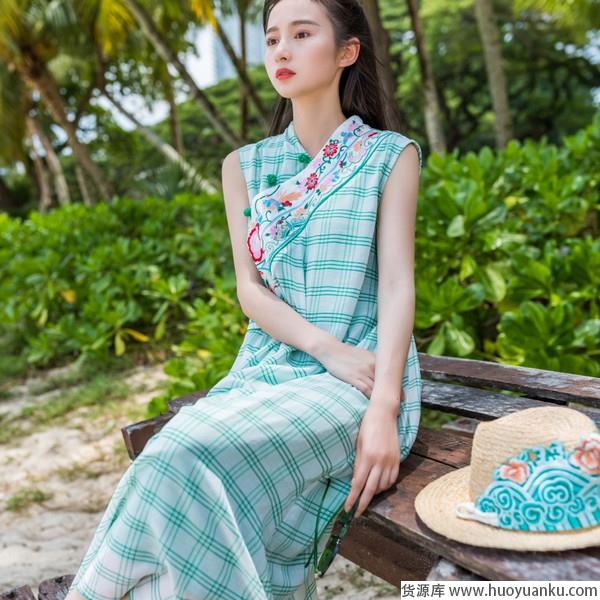蜜汁喜爱绿色系的浪漫之约-第3张图片-货源库