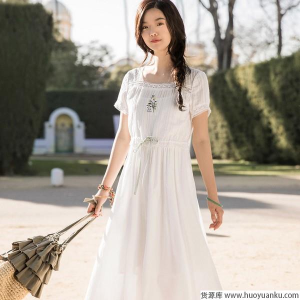 万能小白裙撩妹技能再升级-第5张图片-货源库