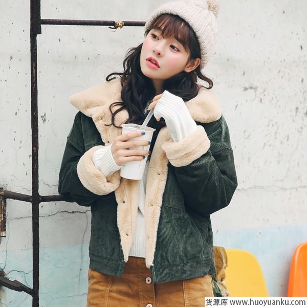 从淑女到熟女羊羔毛的戏路宽着呢-第1张图片-货源库