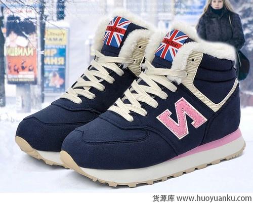 休闲鞋的帅气冬日-第4张图片-货源库