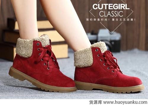 休闲鞋的帅气冬日-第9张图片-货源库