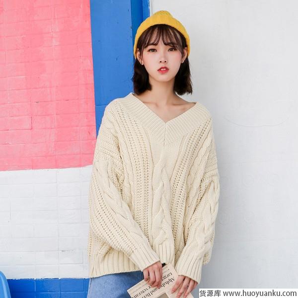 慵懒的复古当属针织麻花-第4张图片-货源库 慵懒的复古当属针织麻花-第4张图片-货源库