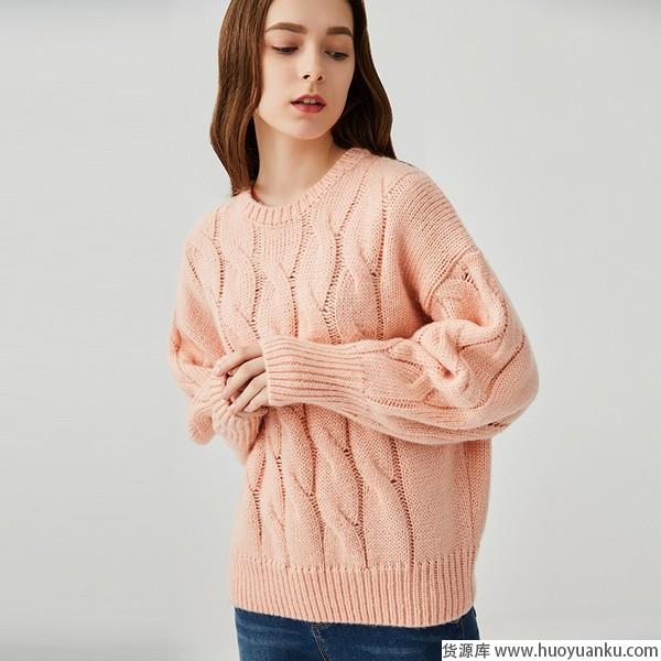 慵懒的复古当属针织麻花-第5张图片-货源库 慵懒的复古当属针织麻花-第5张图片-货源库