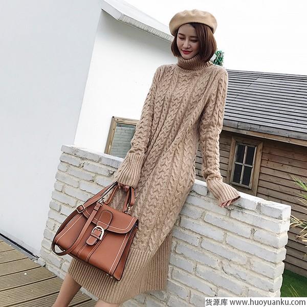 慵懒的复古当属针织麻花-第8张图片-货源库 慵懒的复古当属针织麻花-第8张图片-货源库