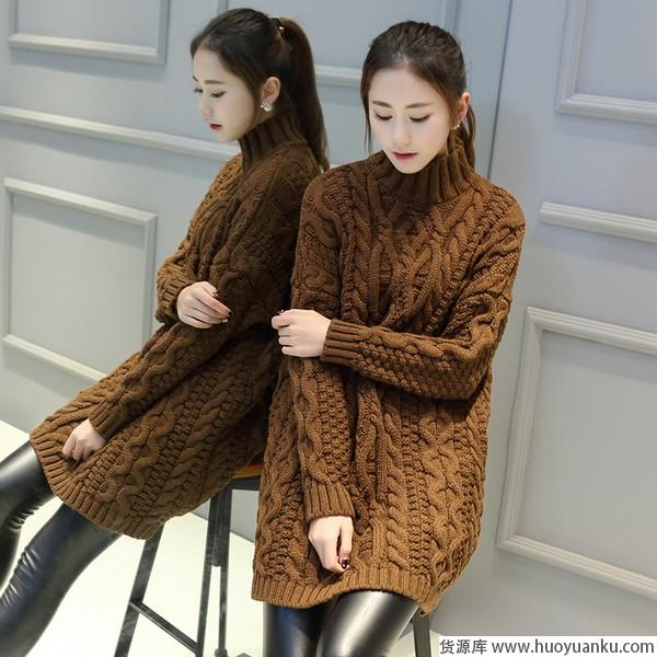 慵懒的复古当属针织麻花-第9张图片-货源库 慵懒的复古当属针织麻花-第9张图片-货源库