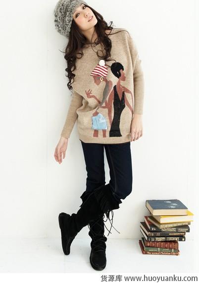 针织柔情-第8张图片-货源库