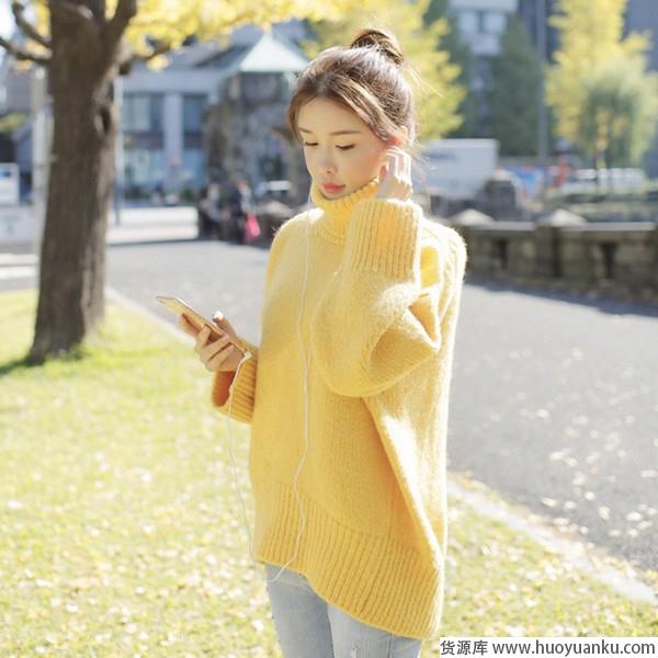 毛衣不打底的时候实在讨人喜欢-第1张图片-货源库 毛衣不打底的时候实在讨人喜欢-第1张图片-货源库