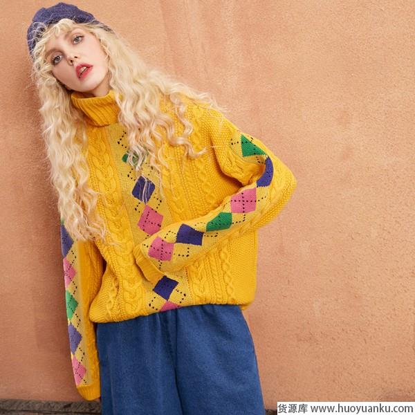 毛衣不打底的时候实在讨人喜欢-第3张图片-货源库 毛衣不打底的时候实在讨人喜欢-第3张图片-货源库