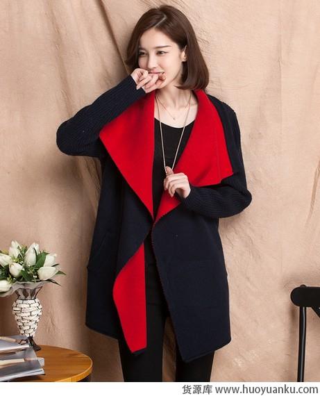 中长开衫有情调-第1张图片-货源库 中长开衫有情调-第1张图片-货源库