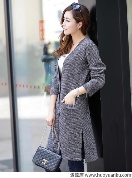中长开衫有情调-第3张图片-货源库 中长开衫有情调-第3张图片-货源库