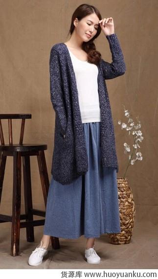 中长开衫有情调-第5张图片-货源库 中长开衫有情调-第5张图片-货源库