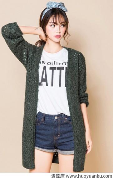 中长开衫有情调-第6张图片-货源库 中长开衫有情调-第6张图片-货源库