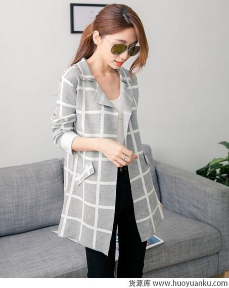 中长开衫有情调-第9张图片-货源库 中长开衫有情调-第9张图片-货源库