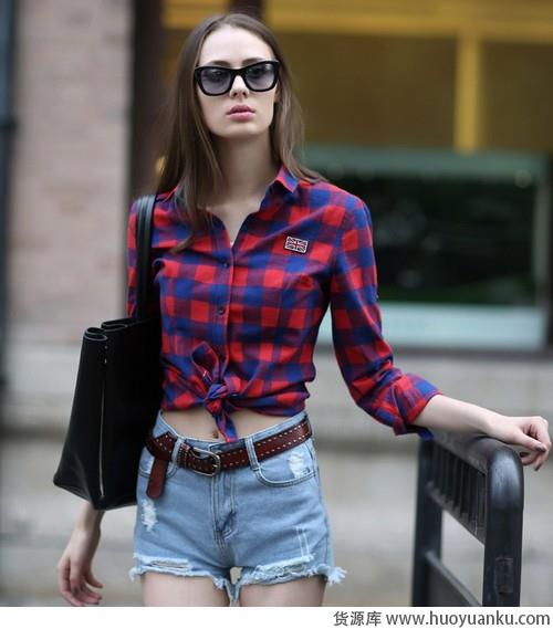 层次搭配法秋冬超享瘦（一）-第3张图片-货源库