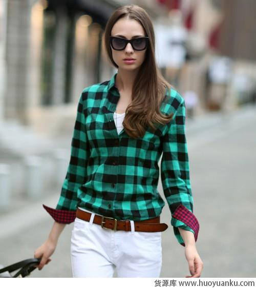 层次搭配法秋冬超享瘦（一）-第4张图片-货源库