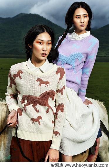 层次搭配法秋冬超享瘦（一）-第5张图片-货源库