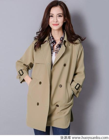 层次搭配法秋冬超享瘦（一）-第6张图片-货源库