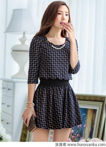 层次搭配法秋冬超享瘦（一）-第7张图片-货源库