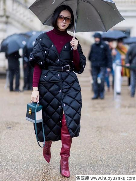 冬季养生先保暖，长款羽绒让人欲罢不能-第2张图片-货源库