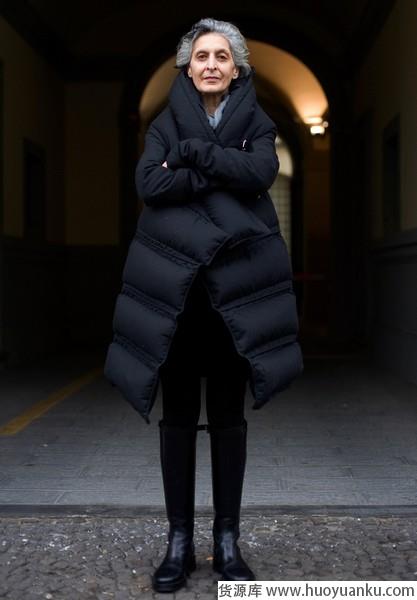 冬季养生先保暖，长款羽绒让人欲罢不能-第3张图片-货源库