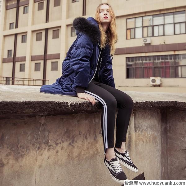 冬季养生先保暖，长款羽绒让人欲罢不能-第5张图片-货源库