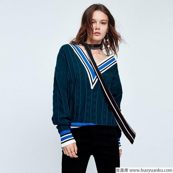 专属锁骨的小性感秋冬也能办得到-第6张图片-货源库