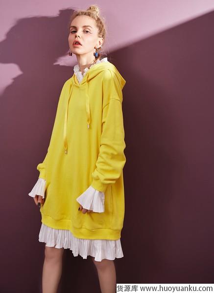 荷叶边and喇叭袖旧元素新看点-第3张图片-货源库