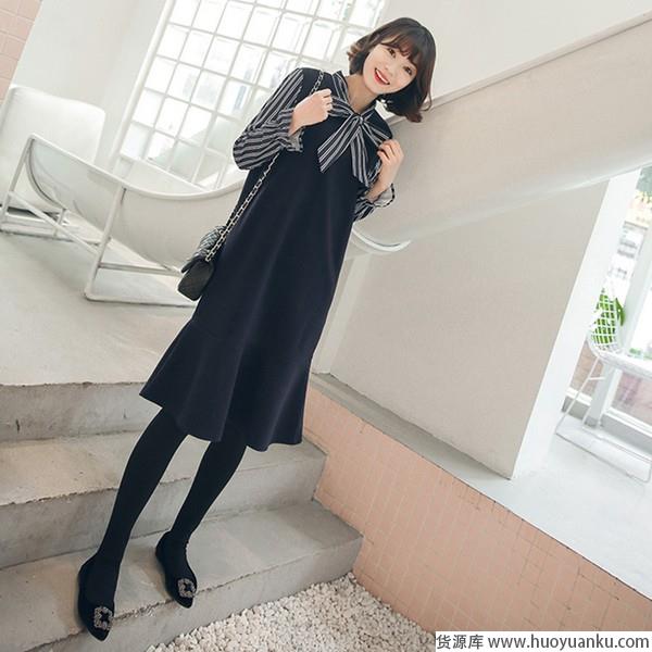 荷叶边and喇叭袖旧元素新看点-第5张图片-货源库