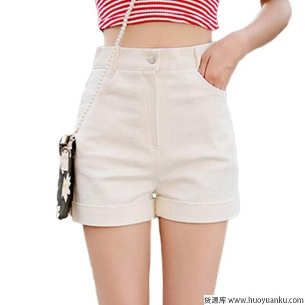 逆天腿长养成术,高腰短裤姿态曼妙-第1张图片-货源库 逆天腿长养成术,高腰短裤姿态曼妙-第1张图片-货源库