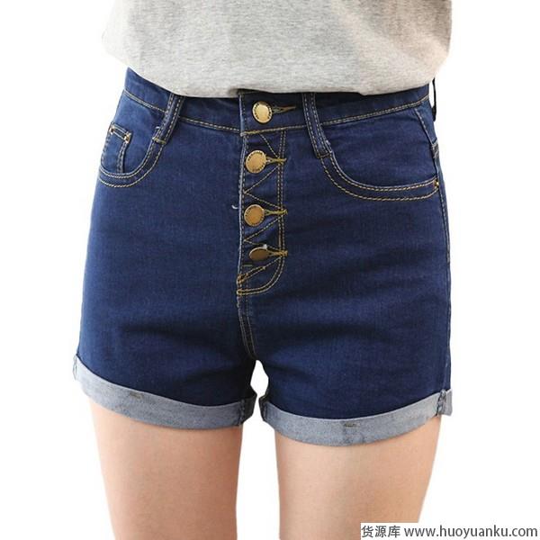 逆天腿长养成术,高腰短裤姿态曼妙-第4张图片-货源库 逆天腿长养成术,高腰短裤姿态曼妙-第4张图片-货源库