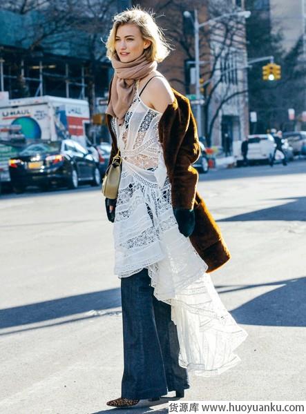 携手蕾丝与薄纱，清凉舒适一整夏-第2张图片-货源库