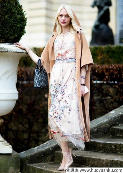 携手蕾丝与薄纱，清凉舒适一整夏-第4张图片-货源库